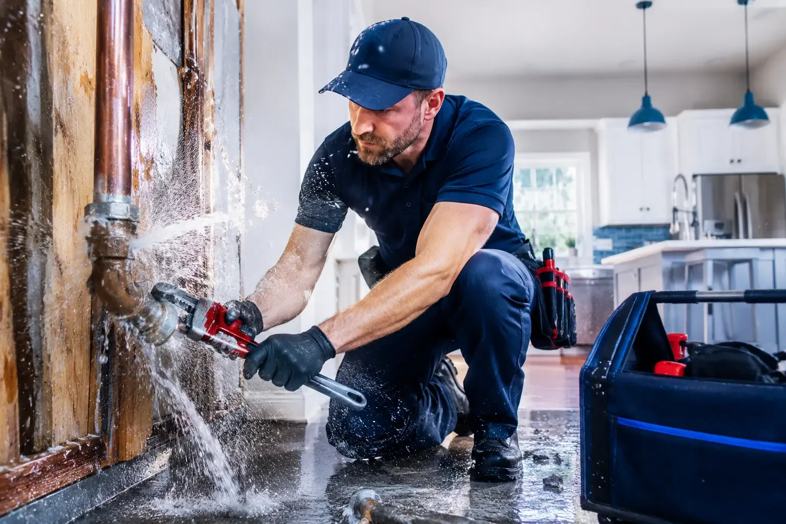 Local emergency pipe repair professionals in Riverside, OR